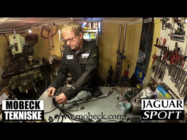 Jaguar V12 EFI kit from Mobeck Tekniske