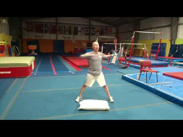 Nick Blanton Virtual Gymnastics