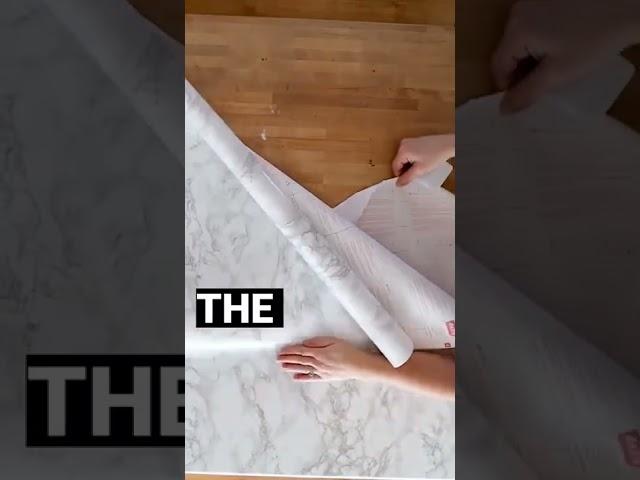 Can't afford new countertops yet? Try this! #shorts