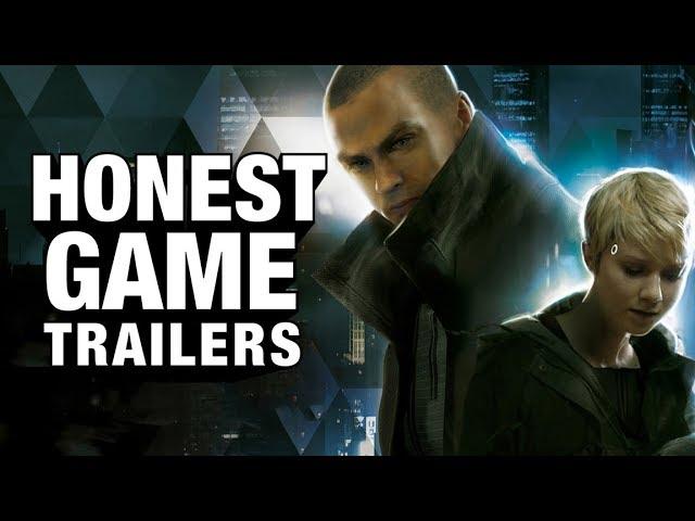 DETROIT BECOME HUMAN (Honest Game Trailers)