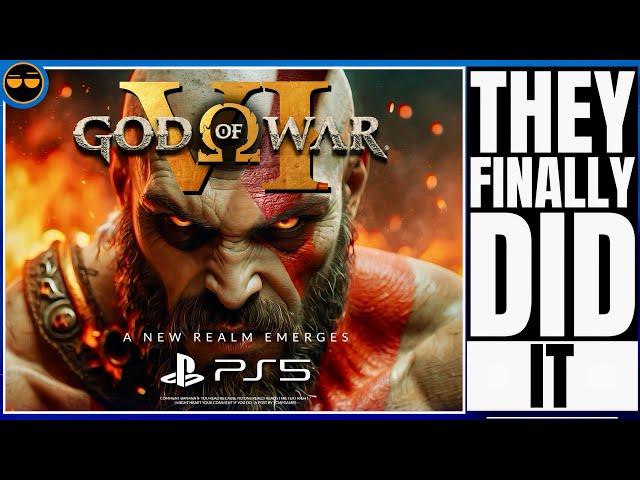 PLAYSTATION 5 - SONY CONFIRMS GREAT NEWS /NEW GOD OF WAR 6 UPDATES / NEW PS5 EXCLUSIVES RELEASES C…