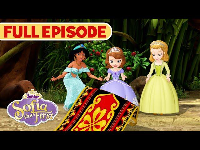 Sofia the First Meets Princess Jasmine | Full Episode | Two To Tangu | S1 E12 | @disneyjr