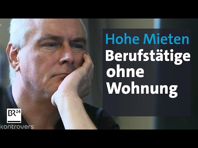 Arbeitskräfte: Fester Job, trotzdem keine Wohnung | Kontrovers | BR24