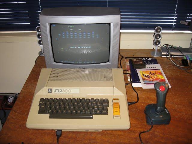 The Atari 800 : (as seen in Terry Stewart's computer collection)