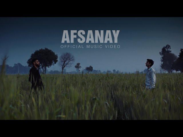 AFSANAY - Young Stunners | Talhah Yunus | Talha Anjum | Prod. By Jokhay (Official Music Video)