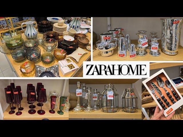 ZARA HOME SALE  NEW PRODUCTS 31 DECEMBER 2024