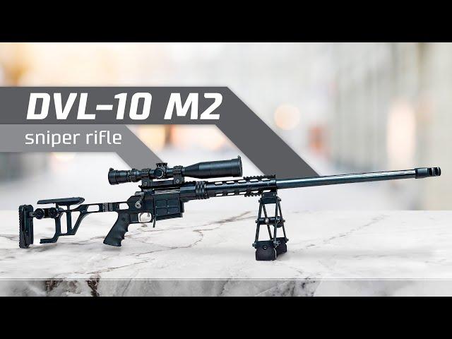 DVL-10 M2 sniper rifle