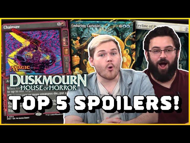 TOP 5 Duskmourn Spoilers | Magic: the Gathering Commander