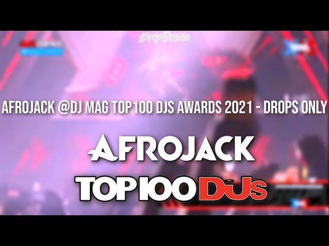 Afrojack @DJ Mag Top 100 DJs Awards 2021 - Drops Only