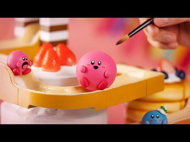 Making Kirby That Ate Too Much Dessert