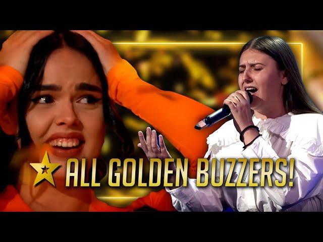 ALL GOLDEN BUZZER AUDITIONS From Romania's Got Talent 2024!