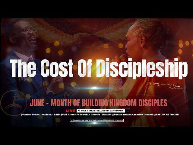 THE COST OF DISCIPLESHIP || PROPHET STEVE OMONDI || FULL ARMOR FELLOWSHIP