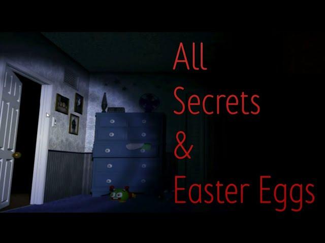 FNaF 4 All Secrets & Easter Eggs