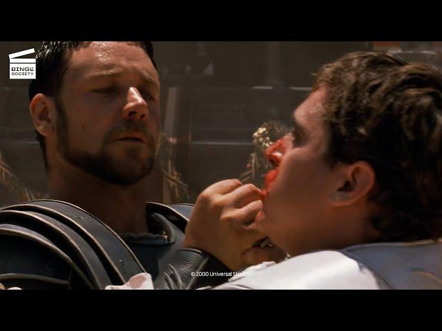 Gladiator : Maximus vs Commodus