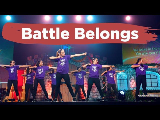 Battle Belongs | Kids Worship Music | Compass Bible Church