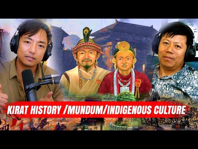 Bhogiraj Chamling!Kirat History,Mundhum,Indigenous Culture! Biswa Limbu Podcast ep - 292