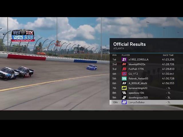 Misfits Racing League: Trucks Atlanta
