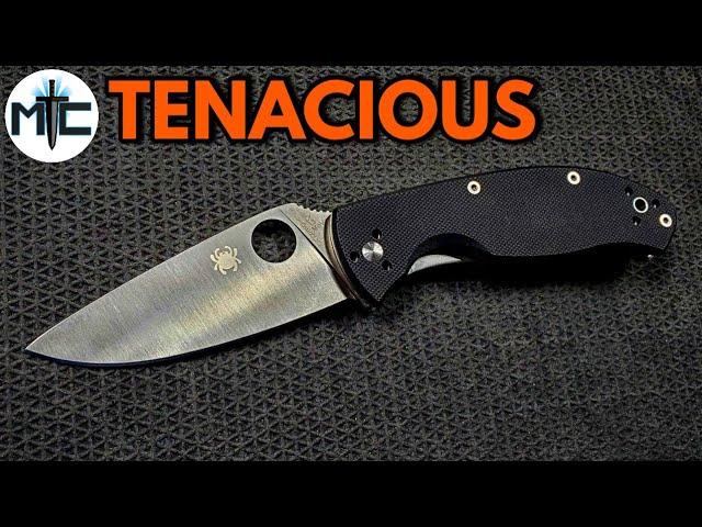 Spyderco Tenacious - Overview and Review