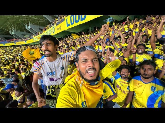 മഞ്ഞപ്പട ഉയർത്തെഴുന്നേറ്റപ്പോൾ | KBFC vs FCG | DV091 | @keralablasters.