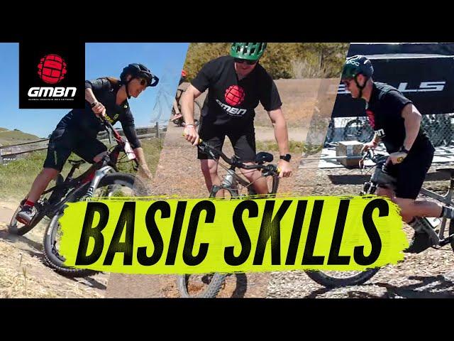 5 Basic Skills With Leigh Donovan | MTB Skills