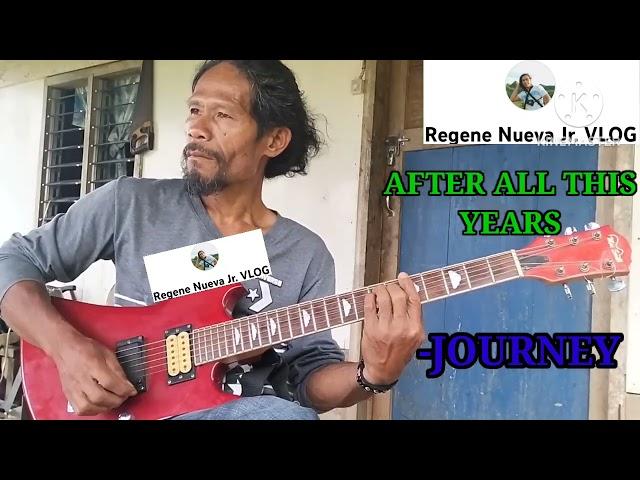 AFTER ALL THESE YEARS | JOURNEY | FINGERSTYLE COVER