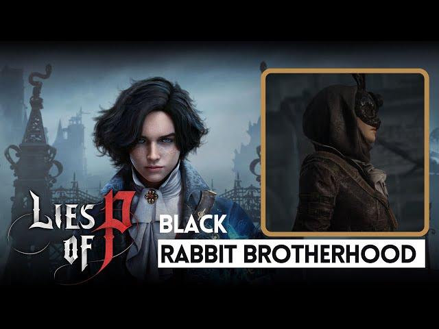 Black Rabbit Brotherhood Boss Fight (Solo) | Lies of P