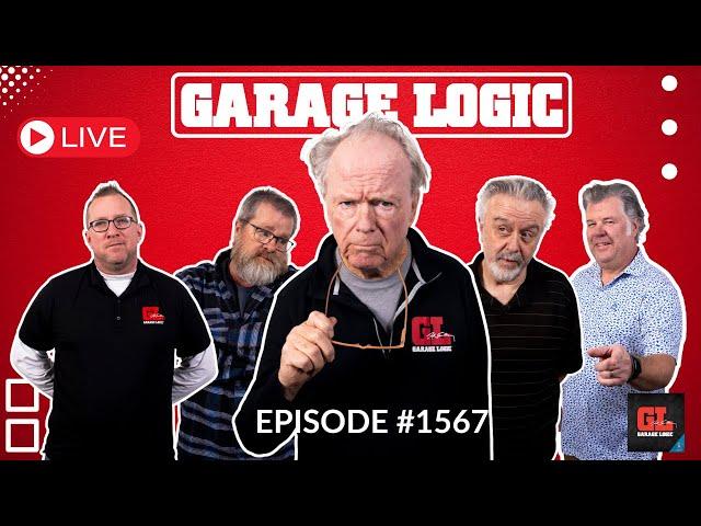 Garage Logic LIVE - Episode #1567 June 19th 2025
