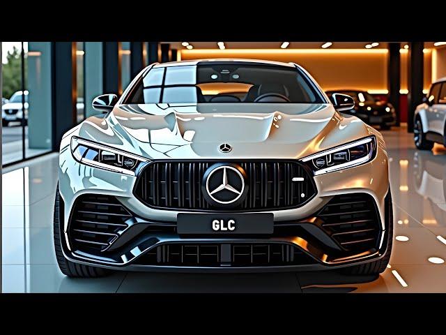 New 2026 Mercedes Benz GLC – The SUV That Breaks All Limits!
