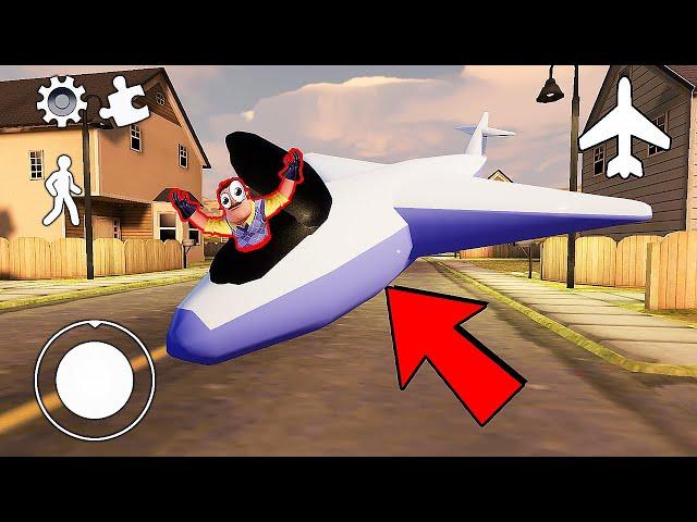 ULTRA PLANE || Funny moments in Hello Neighbour || Experiments with Neighbour