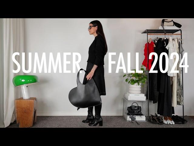 SUMMER TO FALL 2024 | SSENSE Haul, MM6 Margiela, Lemaire, Cecilie Bahnsen, Alaïa Ballet flats