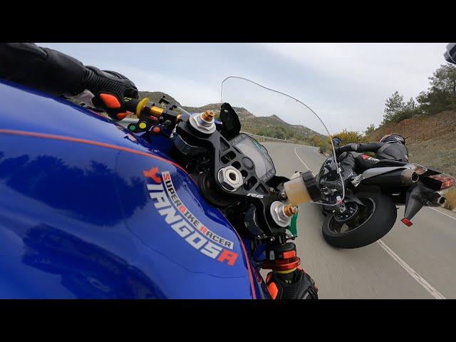 Stealth Mode On - Yamaha R6 Gimbal Video