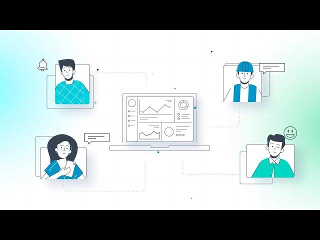 Enterprise Solution Explainer Video: JOS VDI Cloud Computing |  Premium Animation