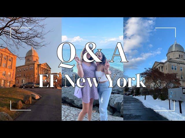 EF NEW YORK | Q&A (with Lilly)