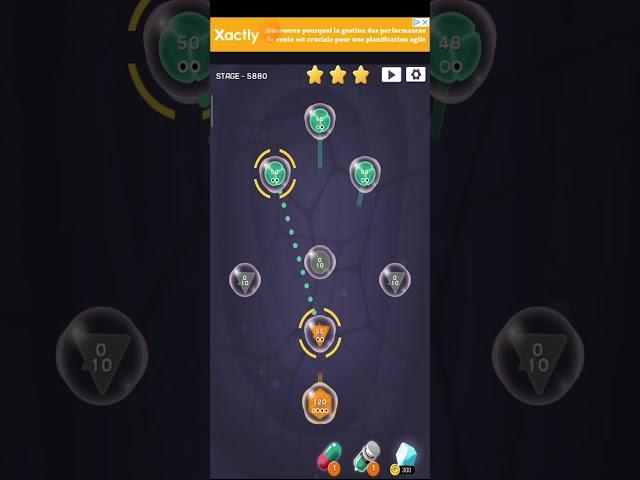 Cell expansion wars 5880 ‍️ walkthrough ⭐⭐⭐