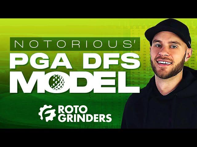 Ranking EVERY GOLFER in The #FedExStJudeChampionship - Noto's #PGA #DFS Model