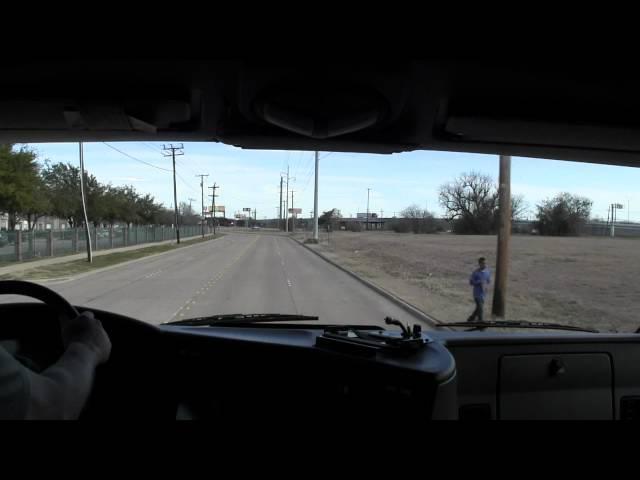 Class A CDL Road Test Garland Texas 469-332-7188