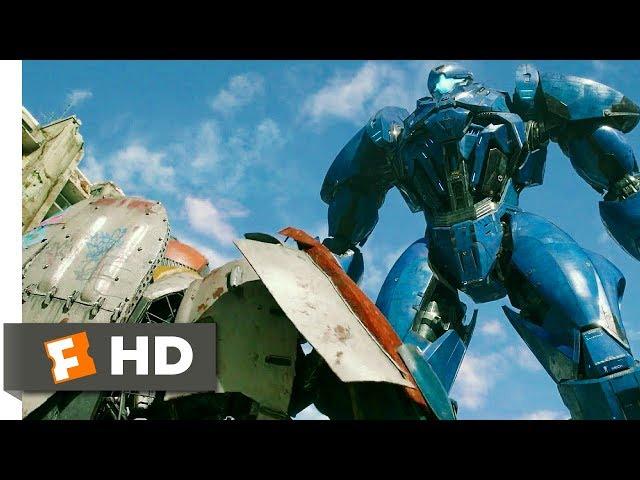 Pacific Rim Uprising (2018) - Scrapper's Wild Ride Scene (1/10) | Movieclips