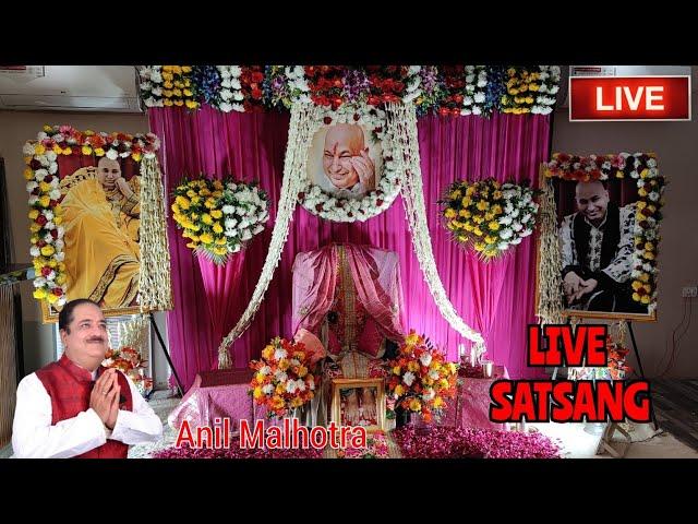 Live Satnam Waheguru in Satsang l Anil Malhotra l Puneet Malhotra l Chattarpur Farms l Guruji l