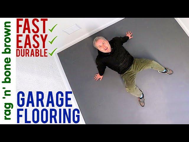 The ULTIMATE Garage Flooring