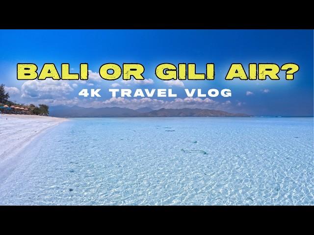 How to Spend 10 Days in Bali & Lombok | Nusa Dua, Ubud, Gili Air | 4K