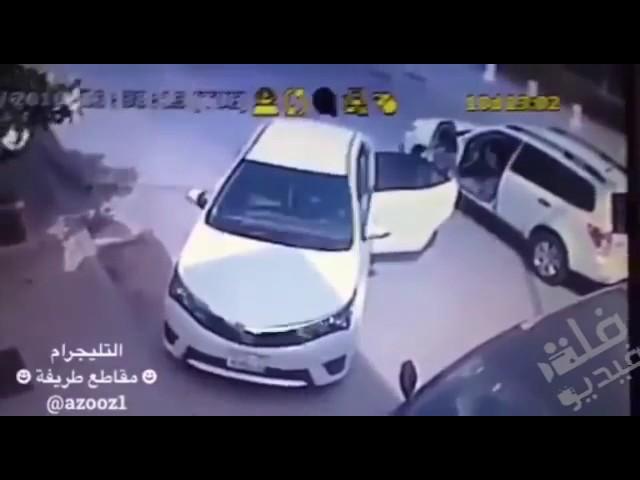 A failed attempt to steal a car and beat him