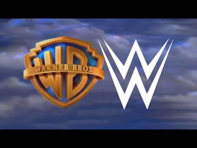 Warner Bros and WWE Logos