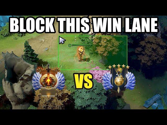 Inside the Mind of Immortal vs Divine (Laning)