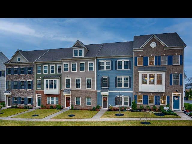 MANASSASS LUXURY NEW CONSTRUCTION TOWNHOUSE BY DREAM FINDERS HOME IN PRINCE WILLIAM COUNTY