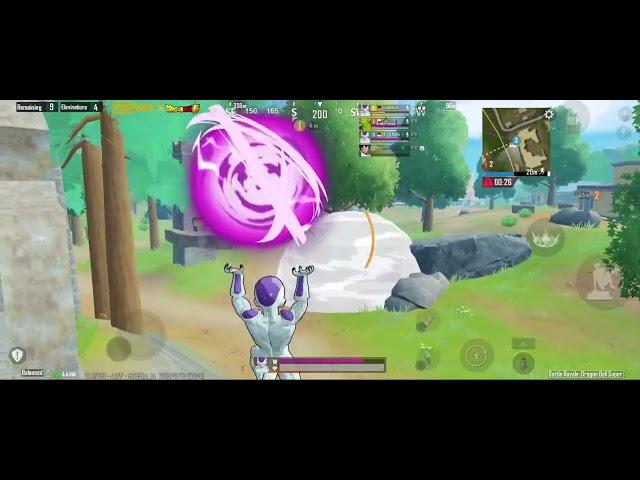 Dragon ball super Mode PUBG Mobile Frieza #dragonball #frieza