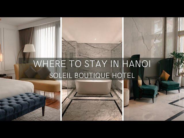 $100/Night Hotel in Hanoi, Vietnam | Golden Astrolabe