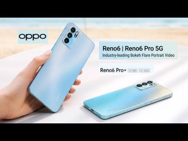 OPPO RENO 6 PRO 5GFlare portrait video Dimension 1200 Flagship level and specs Feature.