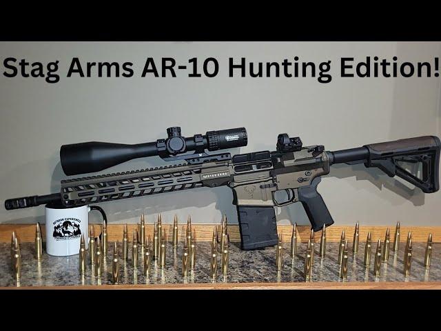 Beautiful Stag Arms AR-10 Hunting Gun Review .308