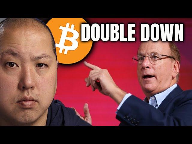 BlackRock Double Down on Bitcoin | Undervalued Crypto