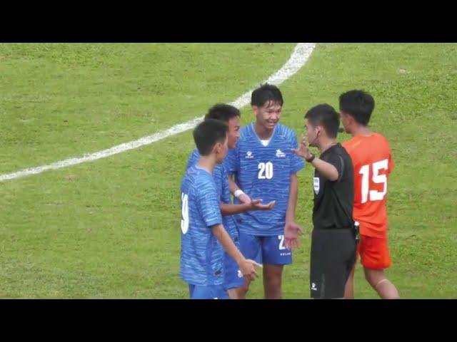 India U20 vs Mongolia U20 - AFC U20 Qualifiers 2024